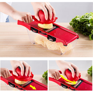 ZS - 8983 Multifunctional Potato Slicer Vegetable Fruit Cutter