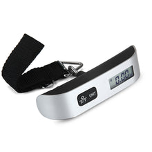 Load image into Gallery viewer, Hostweigh NS-14 LCD Electronic Scale 50kg Capacity Hand Carry Luggage Digital Weighing Device Thermometer