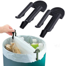 Load image into Gallery viewer, 10PCS Practical Trash Can Clamp Plastic Garbage Bag Clip Fixed Waste Bin Bag Holder Rubbish Clip